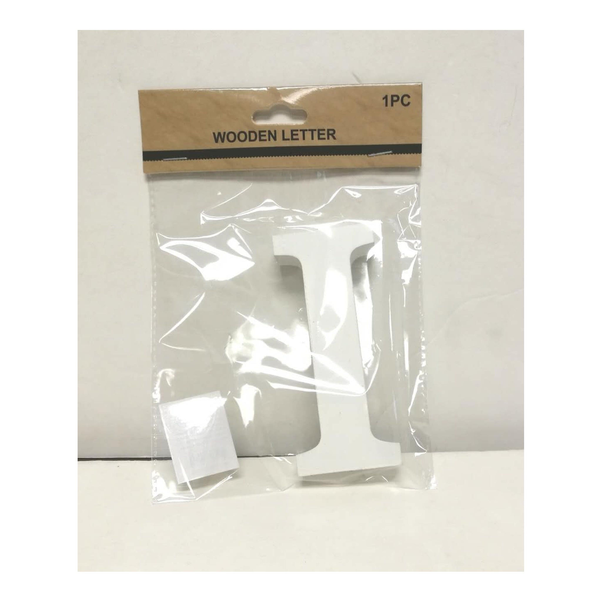 5"Woodern Letter'I'